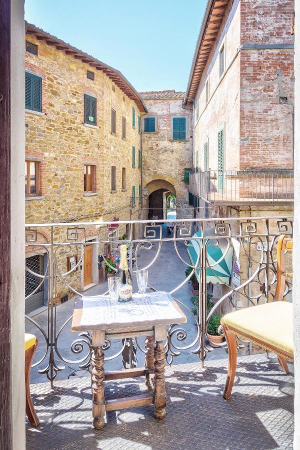 Casa Lina Apartment Lucignano Exterior photo